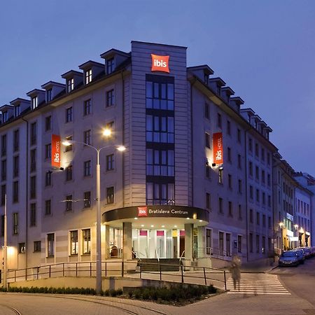 Ibis Bratislava Centrum Exteriör bild